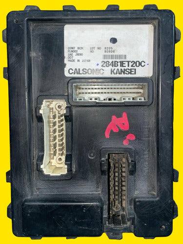 Modulo Bcm Body Control Sentra 2.0 Original 07-12 284b1et20c