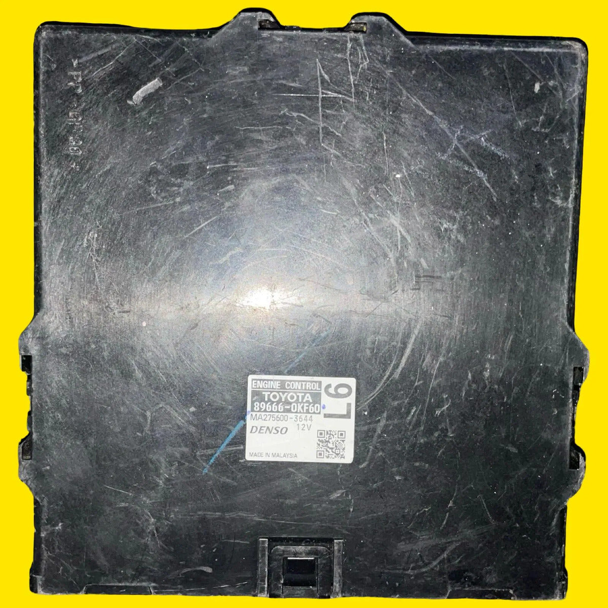 Computadora Motor Toyota Hilux 2.7 Orig. 15-23 896660kf60