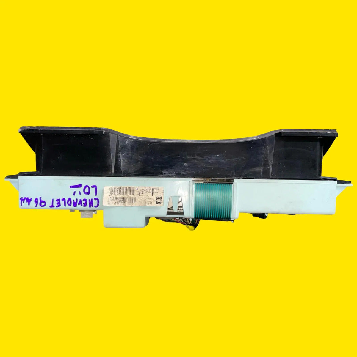 Clúster Velocímetro Suburban/silverado/cheyenne Autm. 95-99 Negro