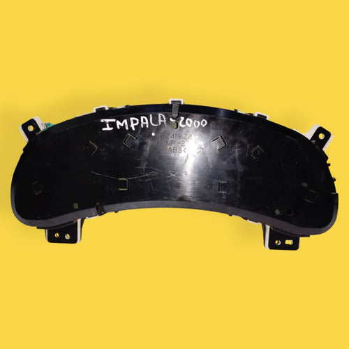 Clúster Velocímetro Impala, Montecarlo Usado Original 00-05 Negro