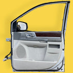 Puerta Delantera Derecha Town & Country, Caravan Orig. 08-16 Delantera Derecha Plateado