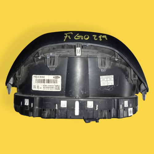 Clúster Velocímetro Ford Figo Usado Original 15-18 Negro