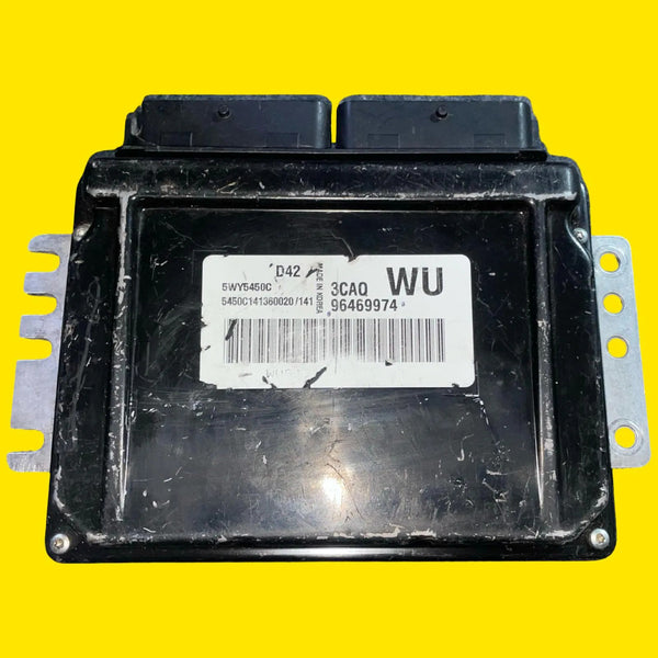 Computadora Motor Matiz/g2 1.0 Usado Orig. 04-15 96469974