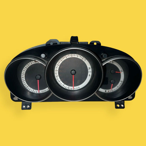 Cluster Velocimetro Mazda 3 05-10 Atm Usado Original Negro