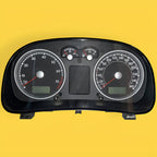 Clúster Velocímetro Jetta Clasico 2.0 Std. 08-15 1j5920807e Negro