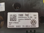 Cluster Velocimetro Jetta Mk7 19-21 Usado Original Rojo