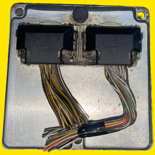 Computadora Motor Ford Fiesta 1.6 Std. 04-08 6s6512a650ab