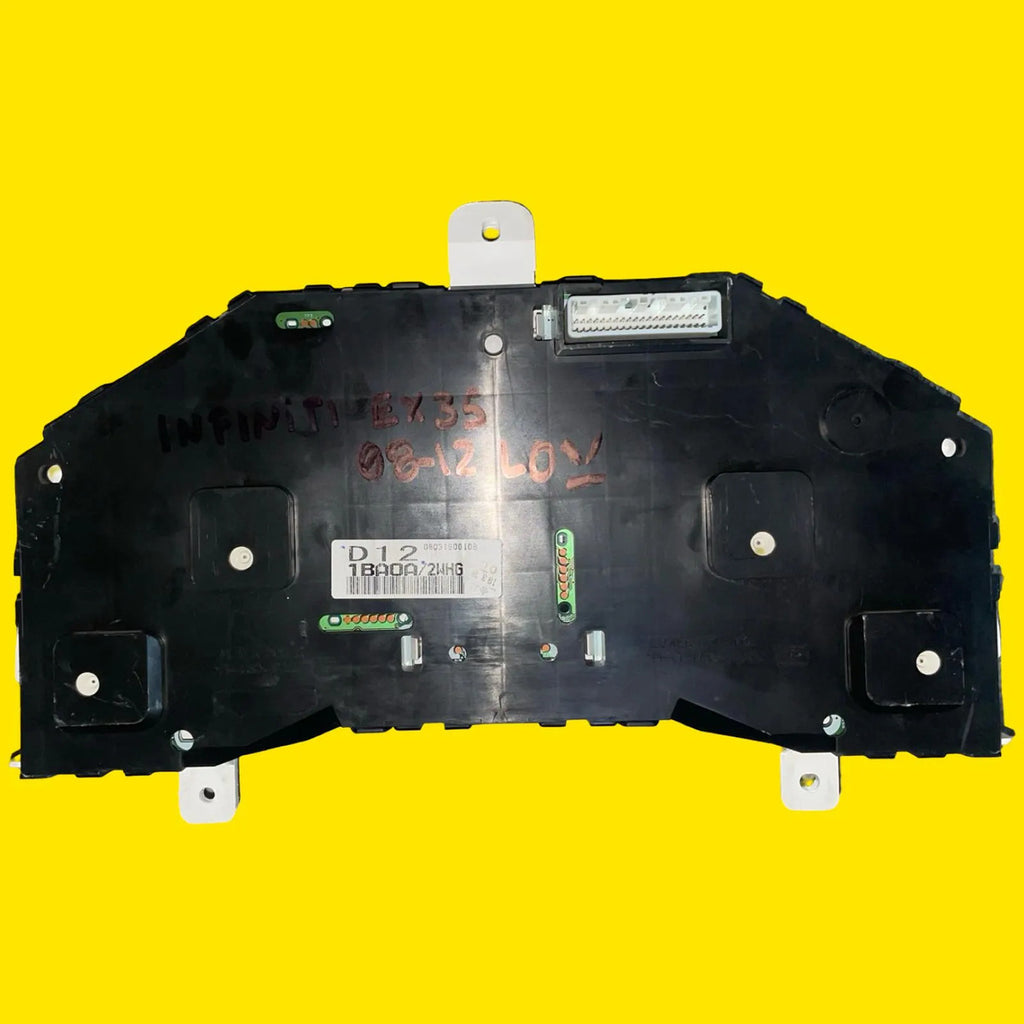 Clúster Velocímetro Infiniti Ex35 Usado Orig. 08-12 Negro