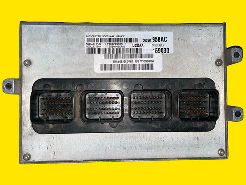 Computadora Motor Dodge Ram 5.7 Original 04-05 P56028958ac