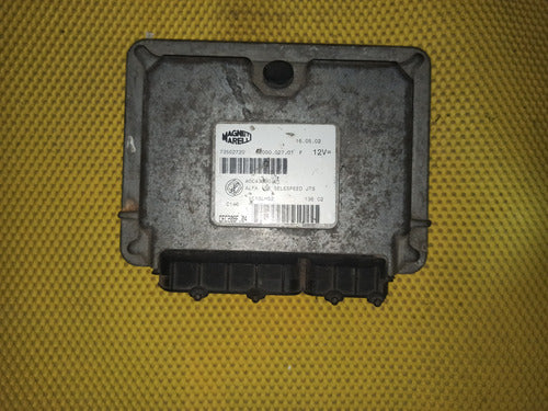 Computadora Alfa Romeo 147/156 2.0 Selespeed 02-06 Original