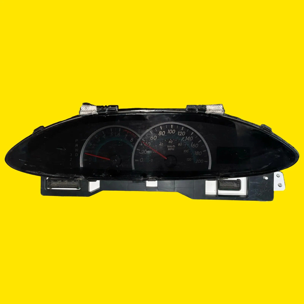 Clúster Velocímetro Toyota Yaris Autm. Usado Orig. 06-16 Negro