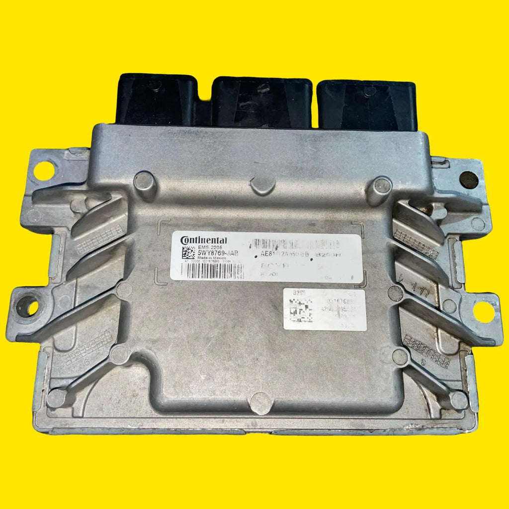 Computadora Motor Ford Fiesta 1.6 Orig. 11-14 Ae8112a650eb