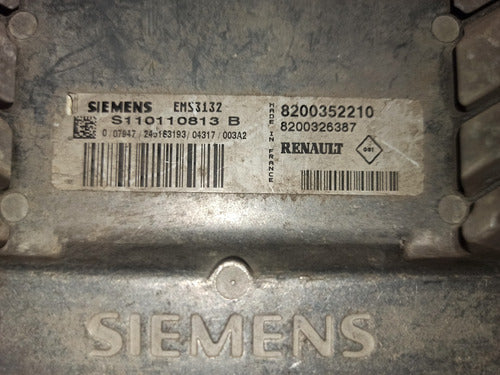 Computadora De Motor Clio, Platina 1.6 Usado Original 05-11