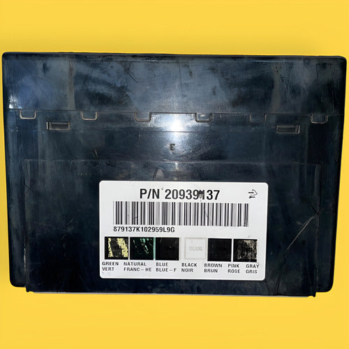 Modulo Bcm Body Control Tahoe/sierra/escalade/suburban 07-13