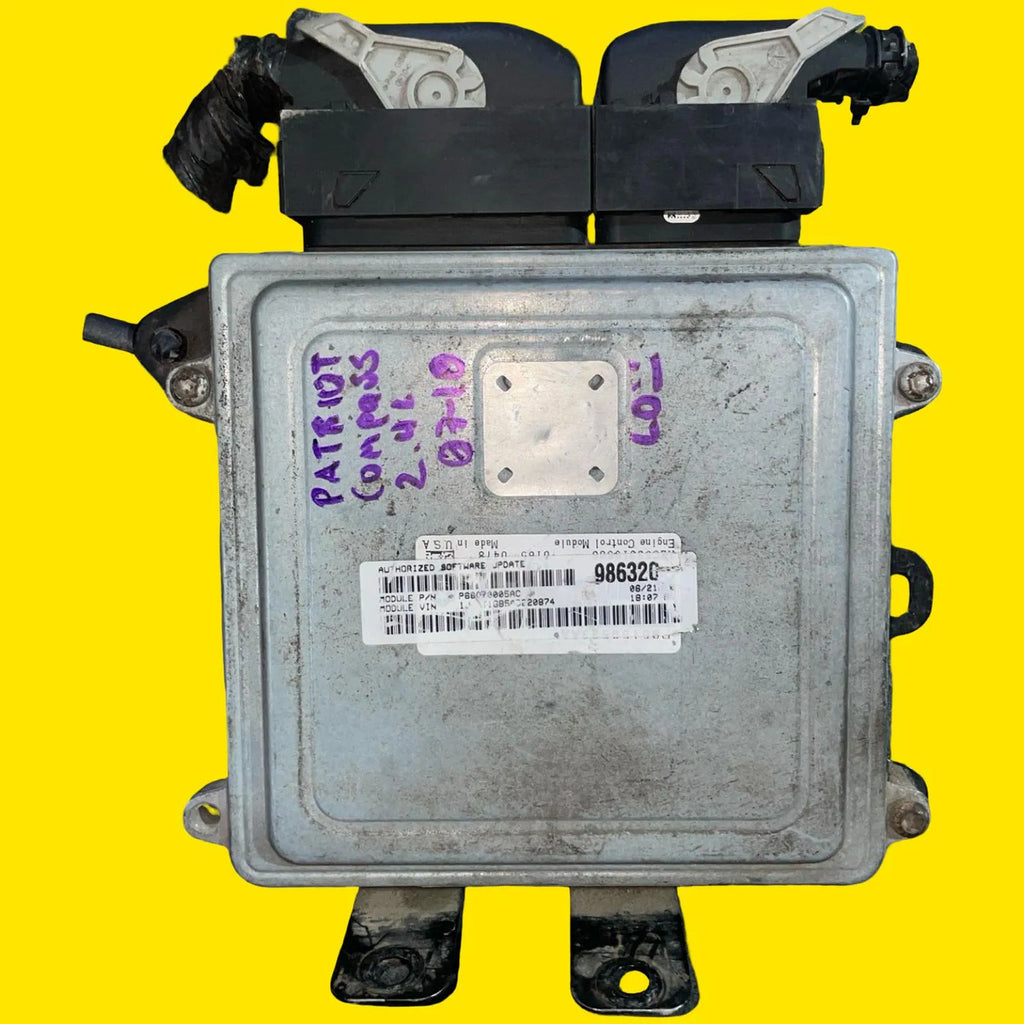 Computadora Motor Patriot/compass 2.4 Orig 07-10 P68070005ac