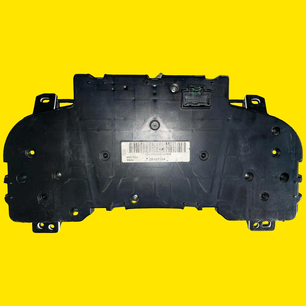 Clúster Velocímetro Silverado/cheyenne Autm. Orig. 07-13 Negro