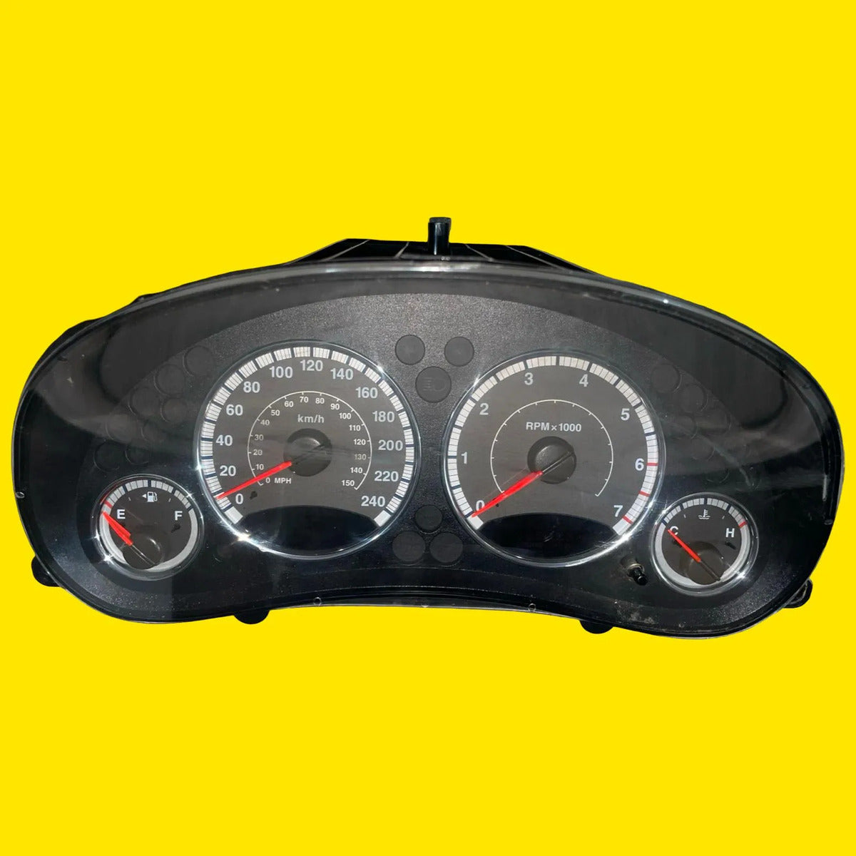 Clúster Velocímetro Jeep Liberty Usado Orig. 05-07 Negro
