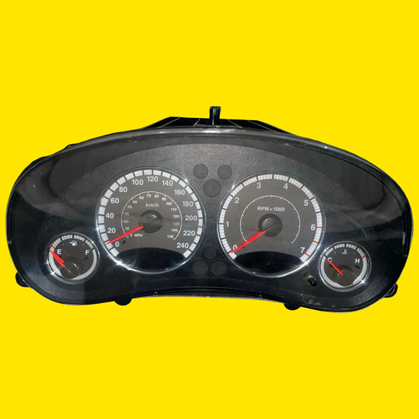Clúster Velocímetro Jeep Liberty Usado Orig. 05-07 Negro