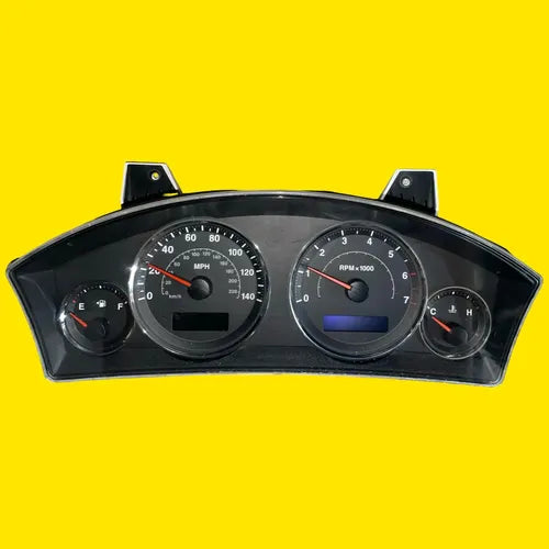 Clúster Velocímetro Grand Cherokee, Commander Orig. 05-10 Negro