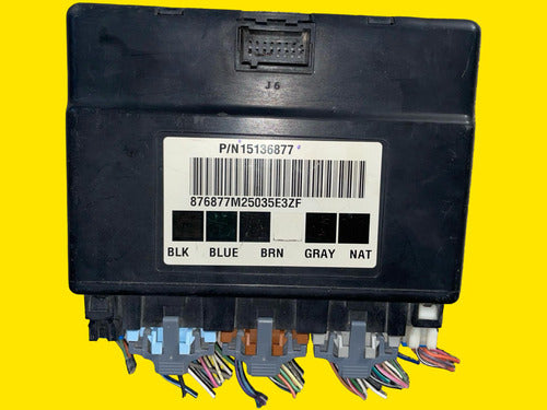 Modulo Bcm Body Control Silverado/tahoe/sierra00-07 15136877