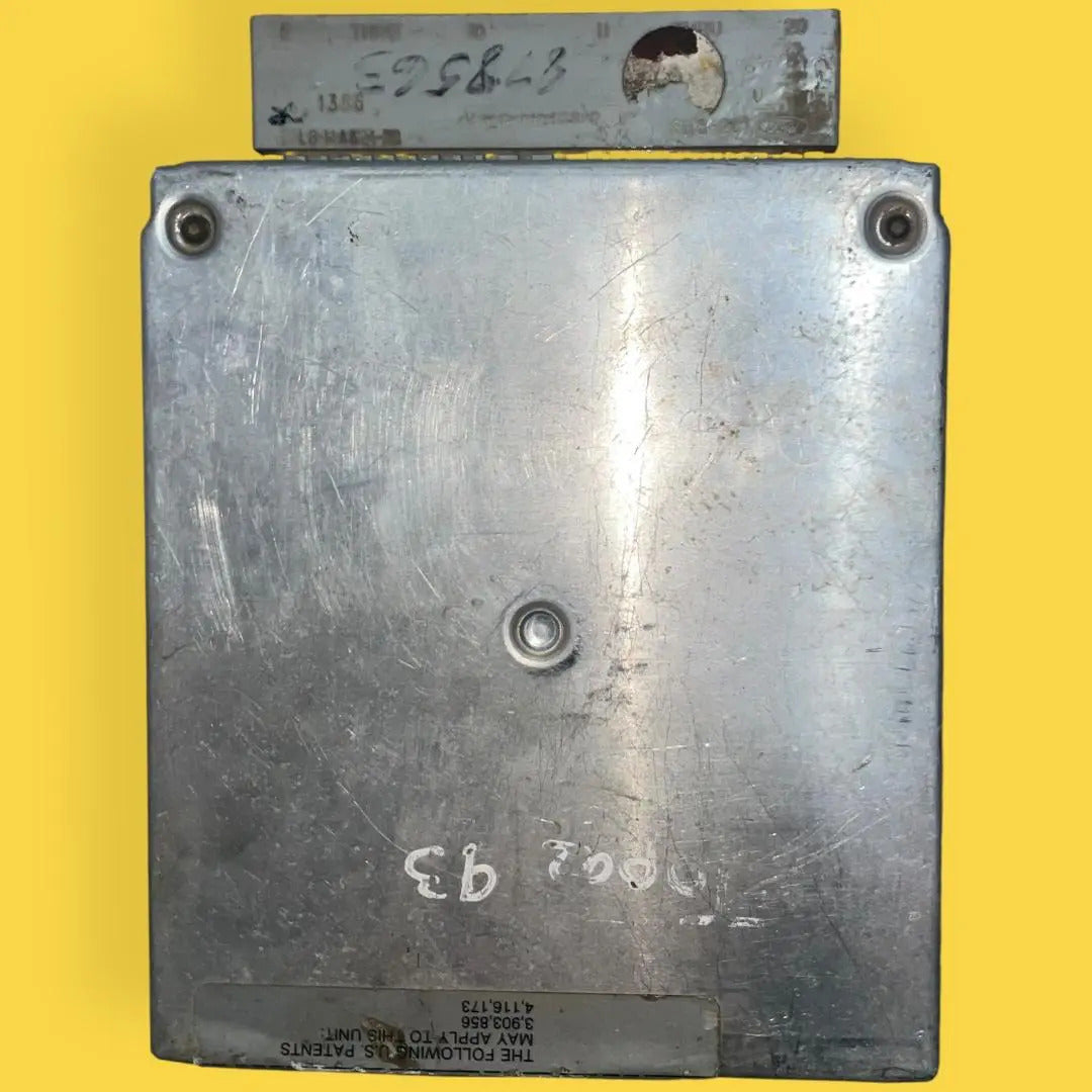 Computadora Motor Tempo, Topaz Original 85-86 E63f12a650t1g