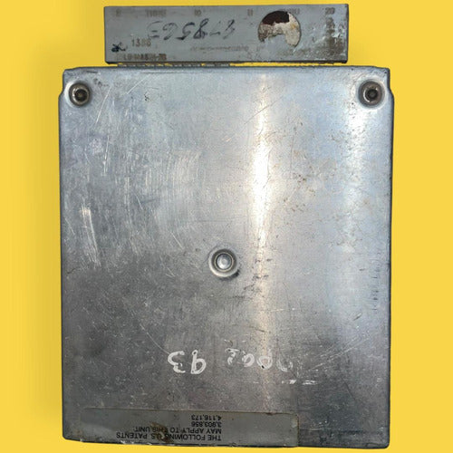 Computadora Motor Tempo, Topaz Original 85-86 E63f12a650t1g