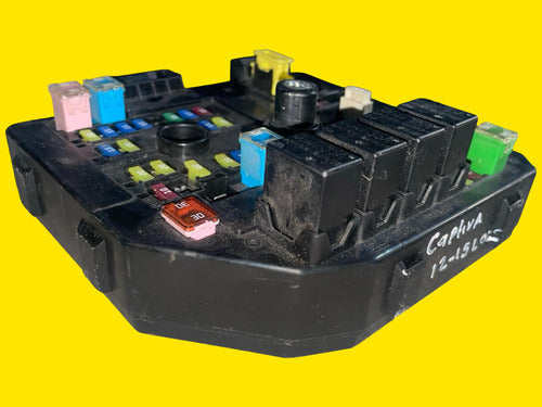 Caja Fusibles Interior Bcm Chevrolet Captiva 12-15 22745851