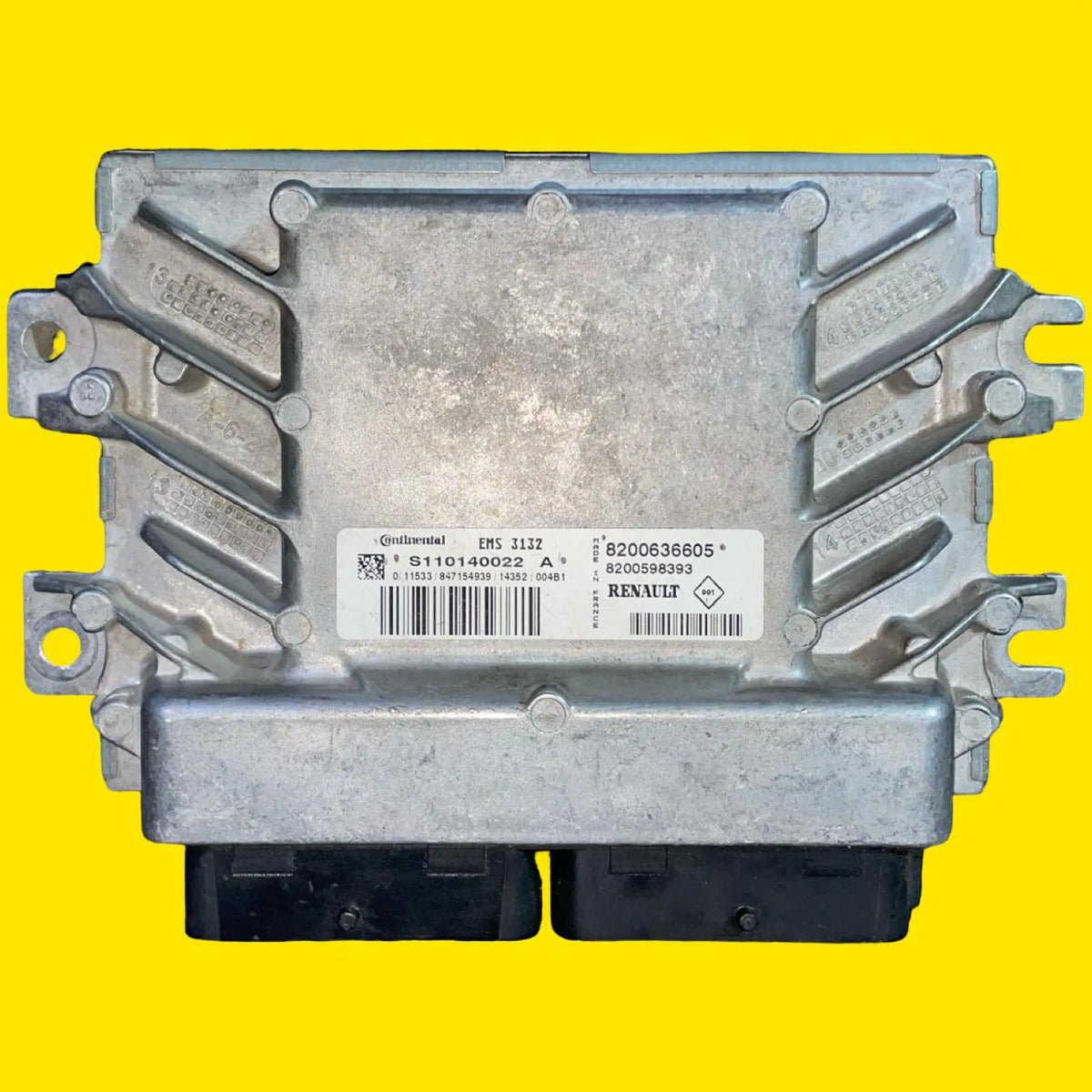 Computadora Motor Aprio/platina 1.6 Orig. 02-08 S110140022a