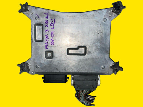 Computadora Motor Mazda3 2.0 Autm. Original 07-09 Lfs918881f