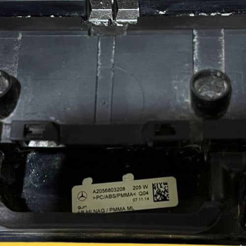 Panel Consola Central Tablero Mercedes Benz Clase C 14-20