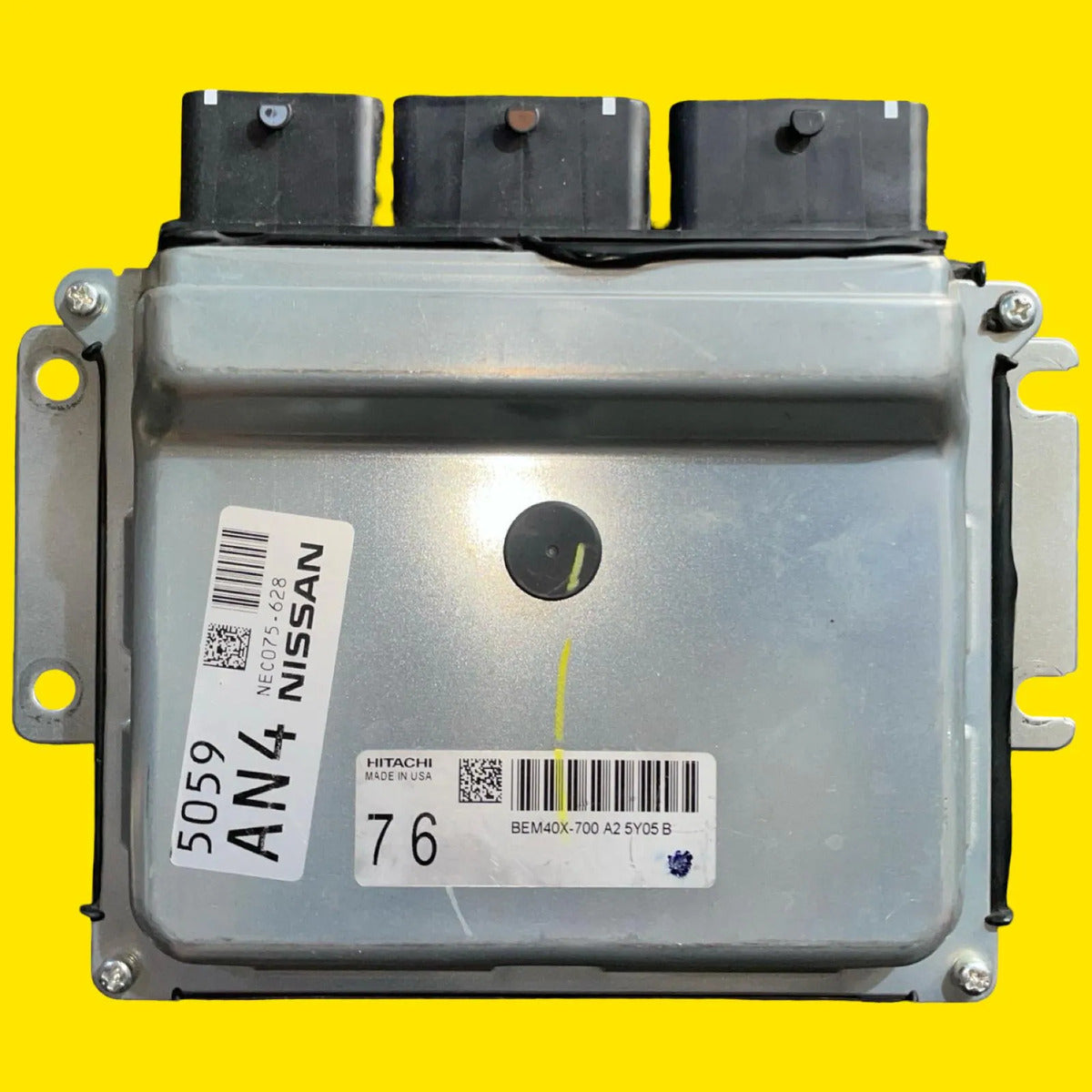 Computadora Motor Nissan Np300/frontier Orig 15-23 Bem40x700