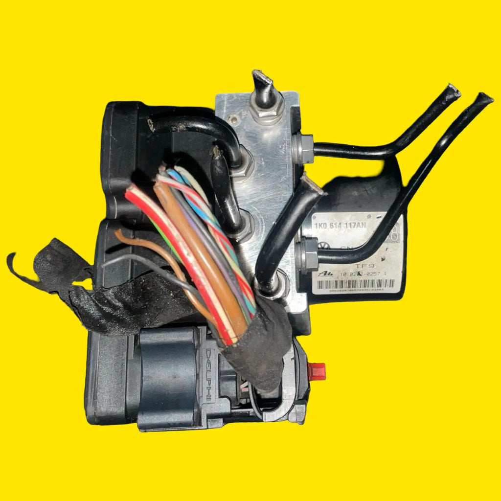 Modulo Abs Jetta/golf/beetle 2.5 Orig. 11-18 1k0614117an Negro
