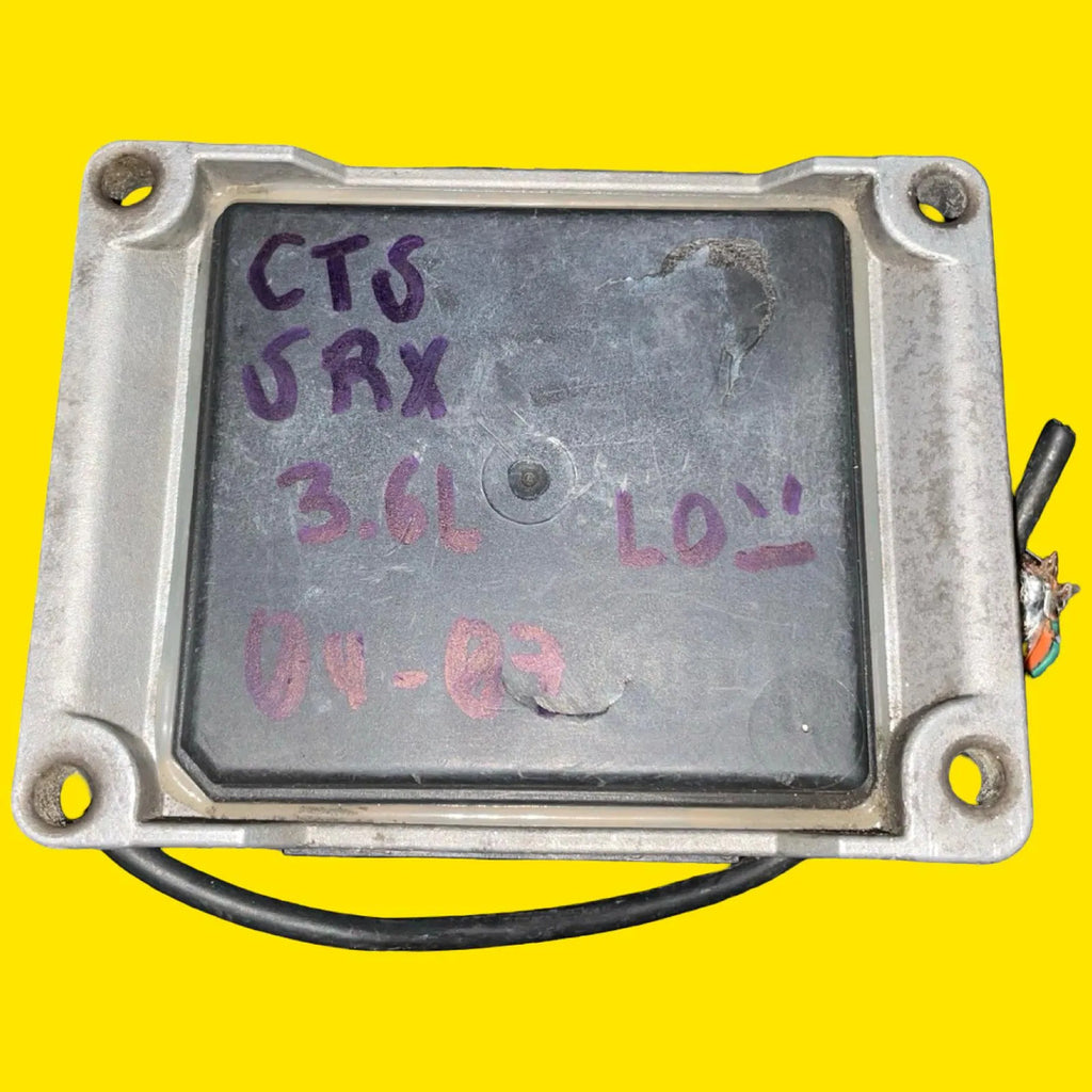 Computadora Motor Cadillac Cts/srx 3.6 04-07 12600797e55ylxx