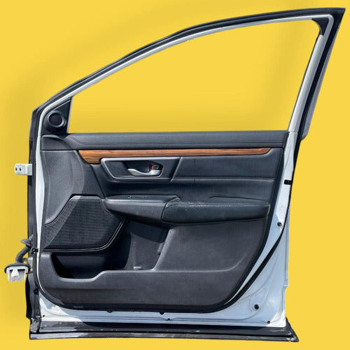 Puerta Delantera Der. Honda Cr-v 17-22 Completa Sana Orig. Delantera Derecho Blanco