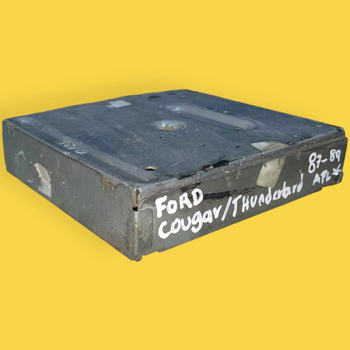 Computadora Motor 3.8 Thunderbird, Cougar 87-89 E5sf12a651bb