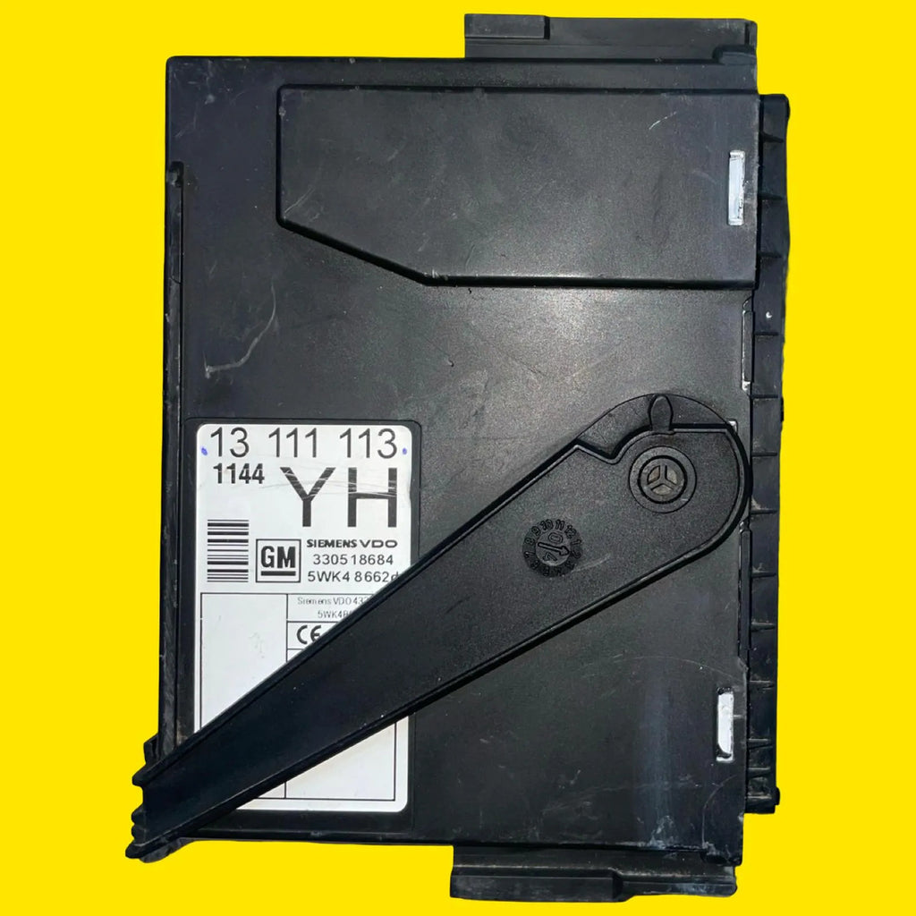 Modulo Confort Bcm Corsa/meriva/tornado Orig. 04-08 13111113