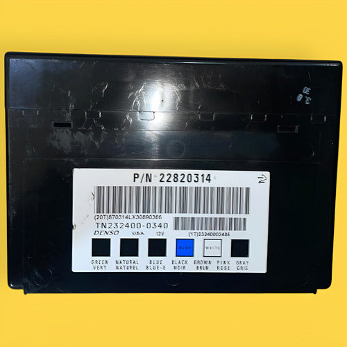 Modulo Bcm Body Control Traverse/acadia/enclave Orig. 13-17