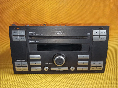 Estereo Ford Fiesta, Ikon 12-15 Usado Original