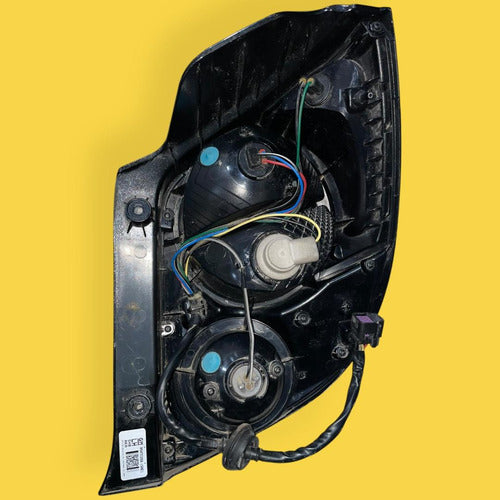 Calavera Izquierda Chevrolet Sonic Usado Original 12-16 Izquierdo/conductor Rojo