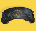 Cluster Velocimetro Chevrolet Silverado 99-02 Usado Original Negro