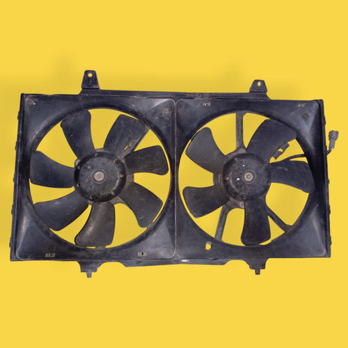 Motoventilador Nissan Sentra Usado Original 00-06