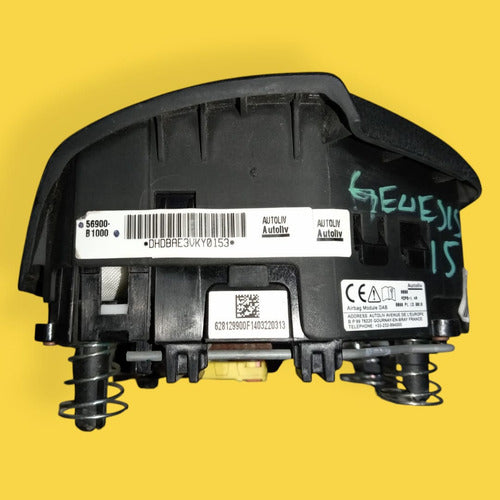Bolsa Aire Volante Hyundai Genesis G80 Usado Original 15-20 Negro