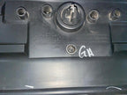 Moldura Tapa Cajuela Ford Super Duty Limited Orig. 23-26 Plateado
