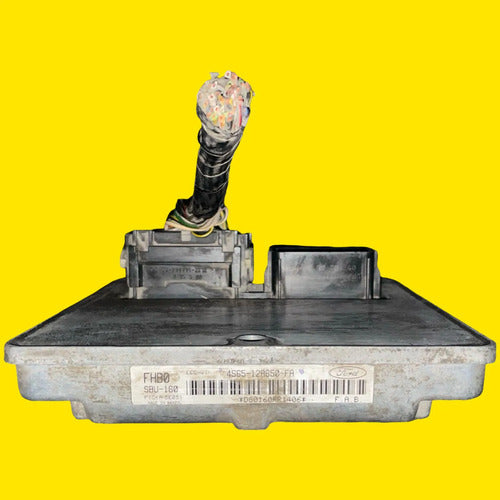 Computadora Motor Ford Fiesta 1.6 Orig. 03-08 4s6512a650fa