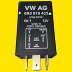 Relevador 505 Audi A1 Usado Original 12-20 6r0919433