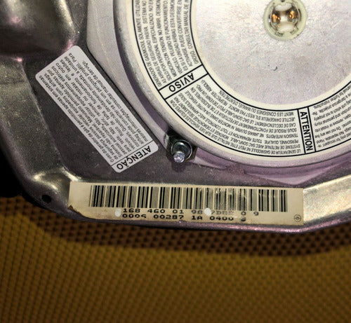 Airbag Volante Mercedes A160/190, 99-05, Original Usada