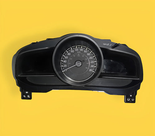 Clúster Velocímetro Para Mazda3 Usado Original 14-16 Negro