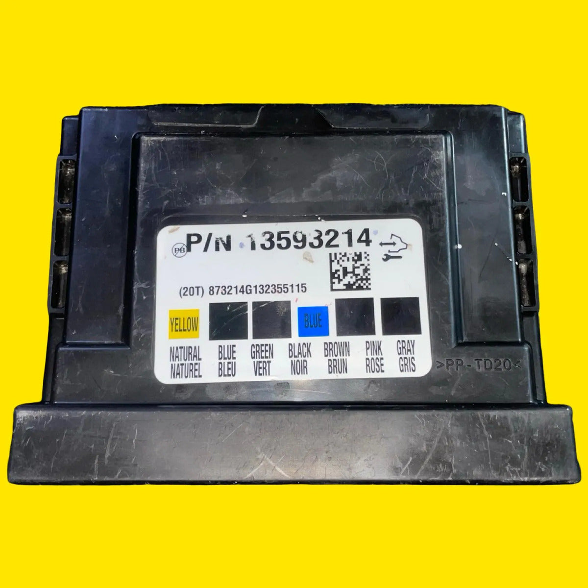 Modulo Bcm Body Control Silverado/sierra Orig 14-20 13593214