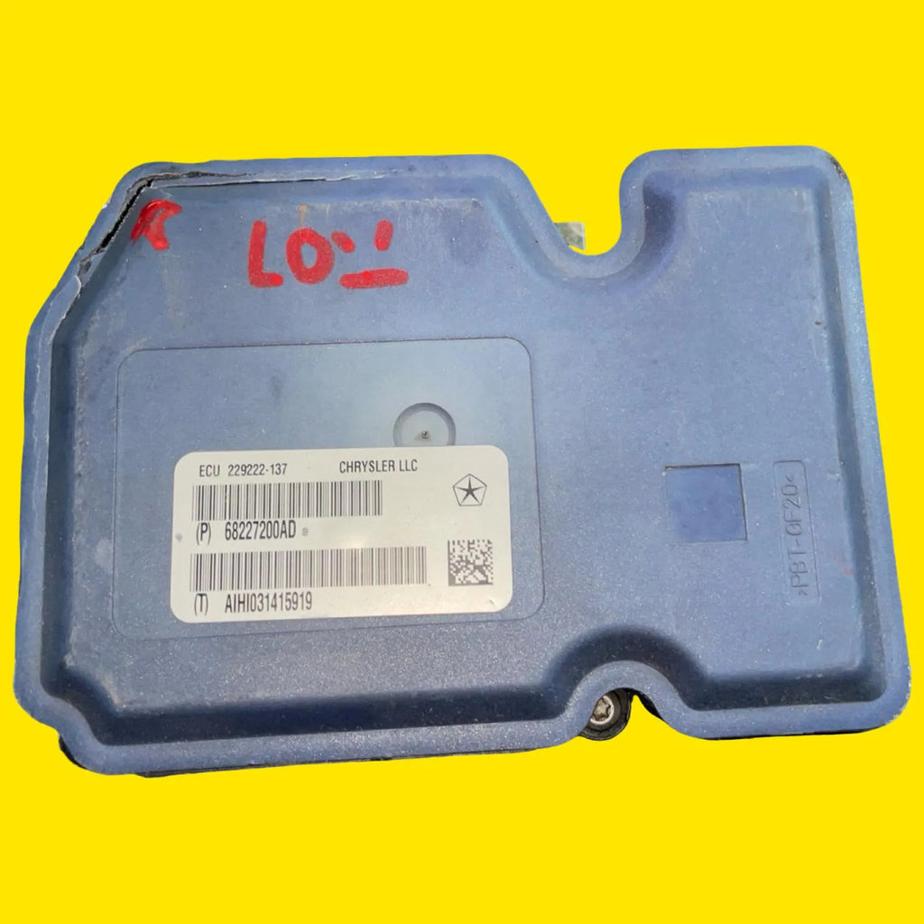 Modulo Abs Jeep Grand Cherokee 3.6 Orig. 13-16 P68227200ad