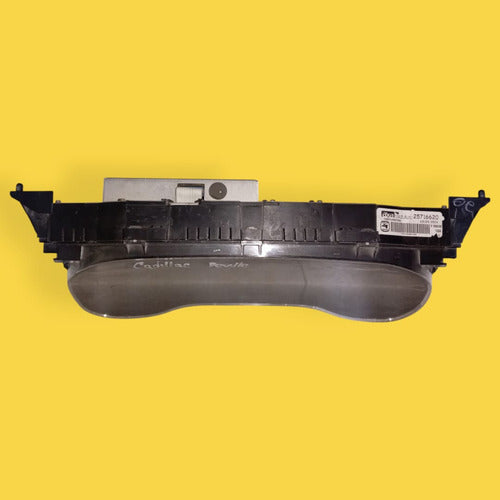 Clúster Velocímetro Cadillac Deville Autm. Usado Orig. 01-05 Negro